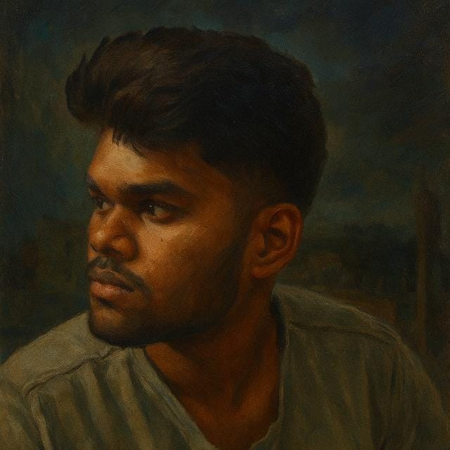 Me as painted